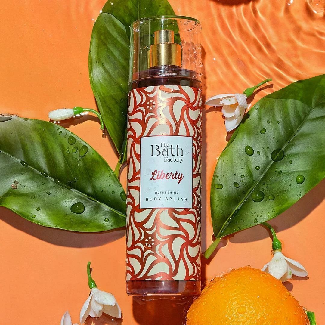 Sprej për trup The Bath Factory Liberty, 200 ml