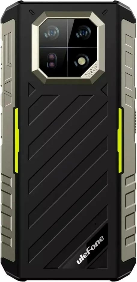 Celular Ulefone Armor 22, 8/128GB, Android, Zi/Gjelbër pa karikues