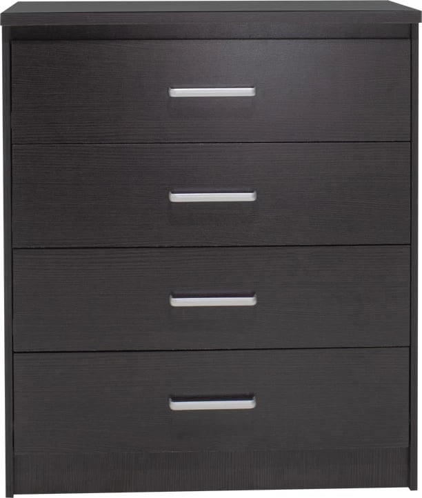 Komodë me 4 sirtarë Olympus, ngjyrë wenge, 80x40x95