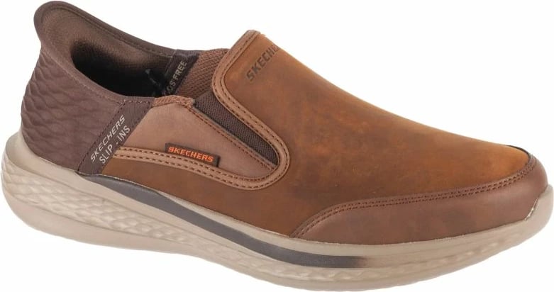 Këpucë Skechers lifestyle, kafe