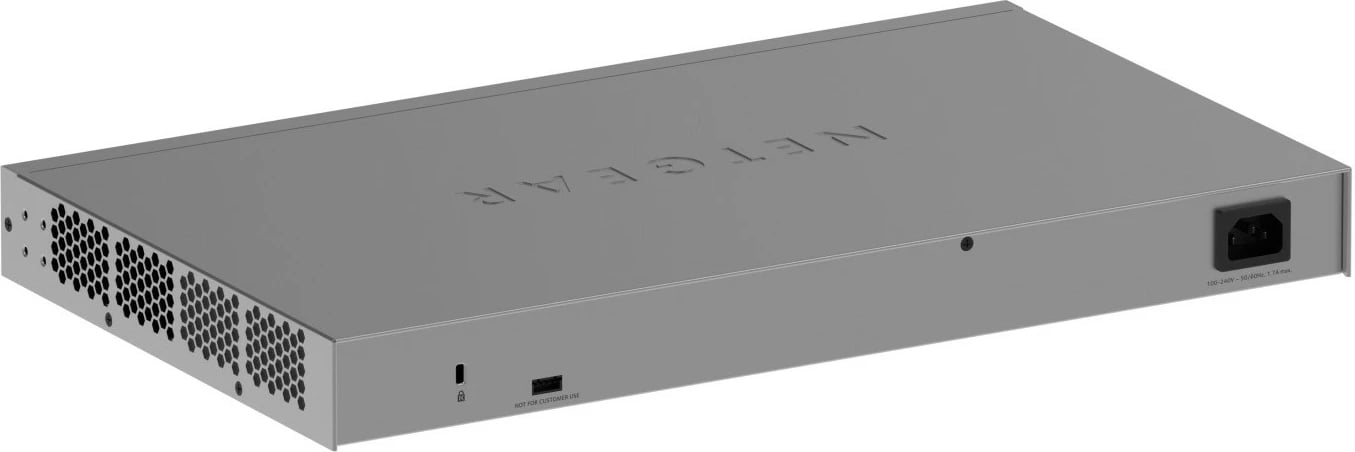 Switch NETGEAR GS752TX-300EUS i menaxhuar, 48 porta Gigabit, 4x 10G SFP+, menaxhim Insight Cloud, rack