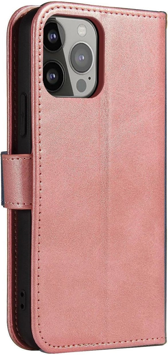 Mbështjellës magnetik Hurtel për Xiaomi Redmi Note 12 5G / Poco X5 5G, flip, portofol, rozë