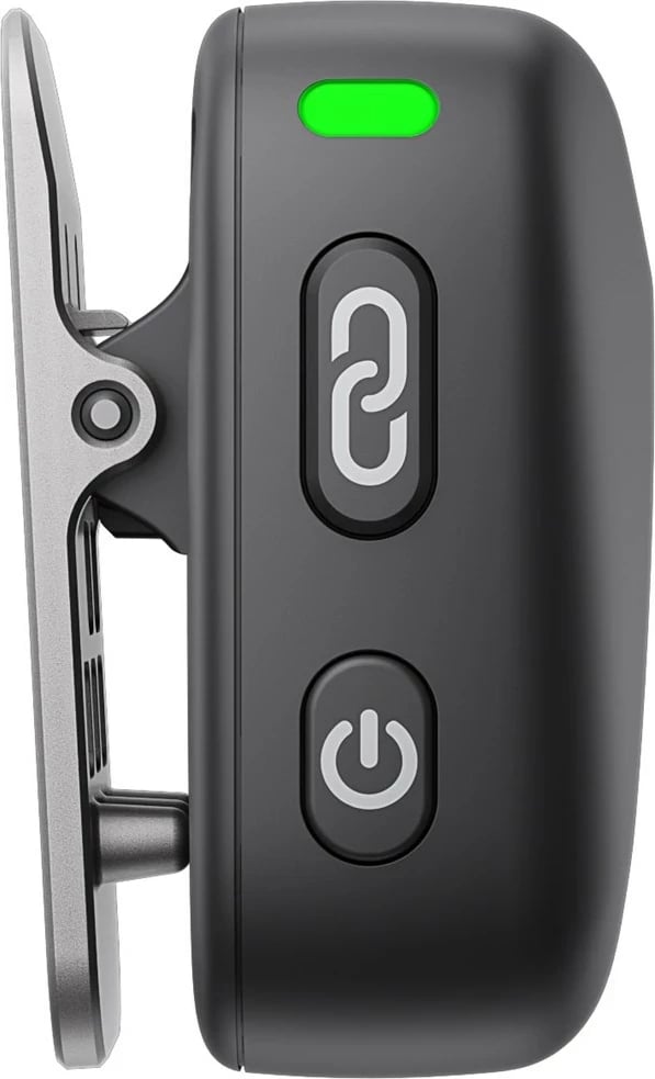 Mikrofon pa tela DJI Mic mini, 2 transmetues, 1 marrës, kuti karikimi Mikrofon pa tela DJI Mic mini, 2 transmetues, 1 marrës, kuti karikimi