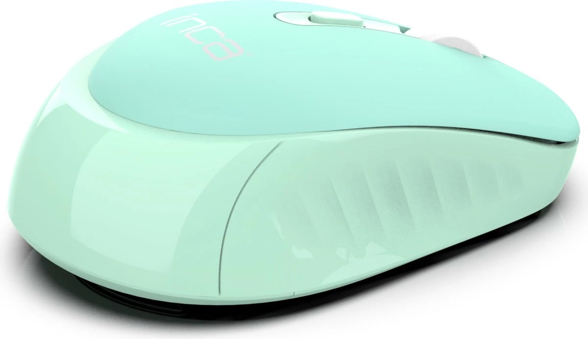 Maus wireless INCA IWM-243RM, 1600 DPI, Candy Design, blau