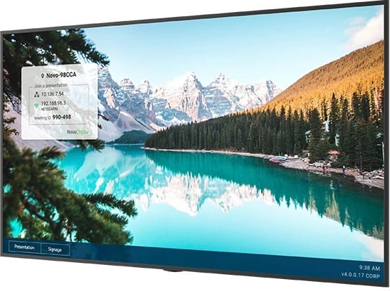 Ekran i madh VIVITEK DS DK753 75 inç, 4K Ultra HD, Android, i zi