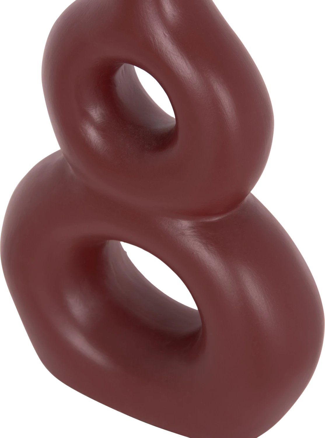 Vazo dekorative tavoline FIORIN, terrakotë, ngjyrë e kuqe maron, FH4666.03S, 21x7.5x31cm Vazo dekorative tavoline FIORIN, terrakotë, ngjyrë e kuqe maron, FH4666.03S, 21x7.5x31cm