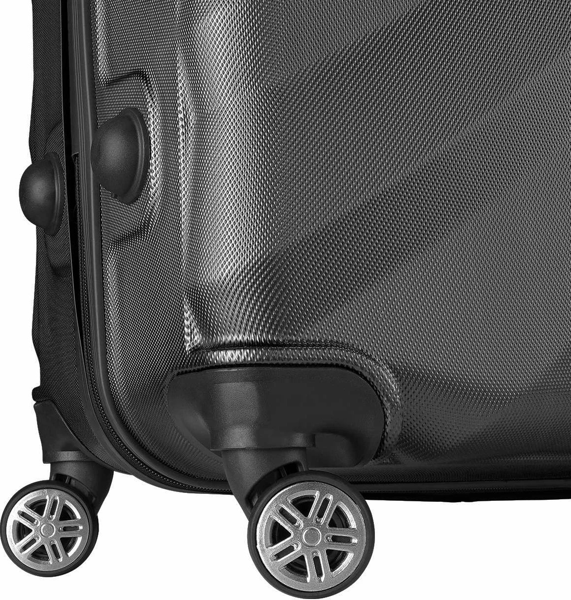 Valixhe udhëtimi Zoozie Bags, Wexta Wx-300, mesatare, e zezë