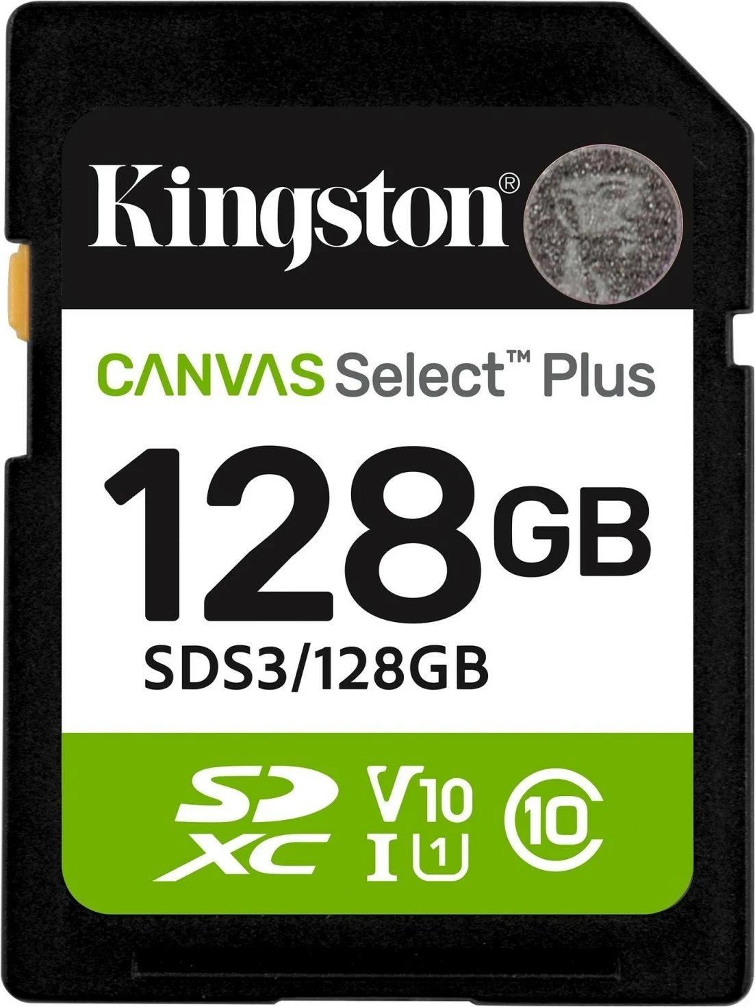 Memorie SDXC Kingston Canvas Select Plus Gen3 128GB, Class 10, UHS-I Memorie SDXC Kingston Canvas Select Plus Gen3 128GB, Class 10, UHS-I