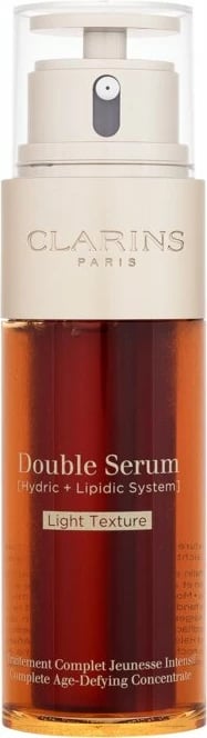 Serum për fytyrë Clarins Double Serum për femra teksturë e lehtë 50ml