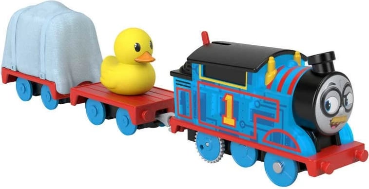 Set lodër trenash Fisher-Price Thomas & Friends HMK03, me motor, shumëngjyrësh