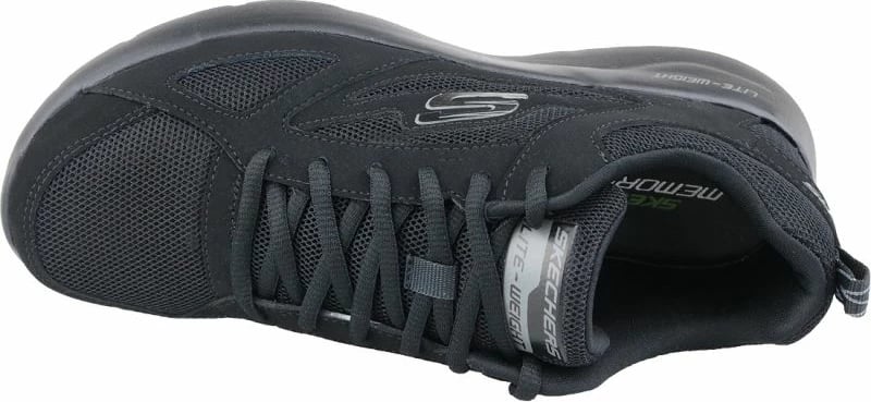 Atlete për meshkuj Skechers, të zeza