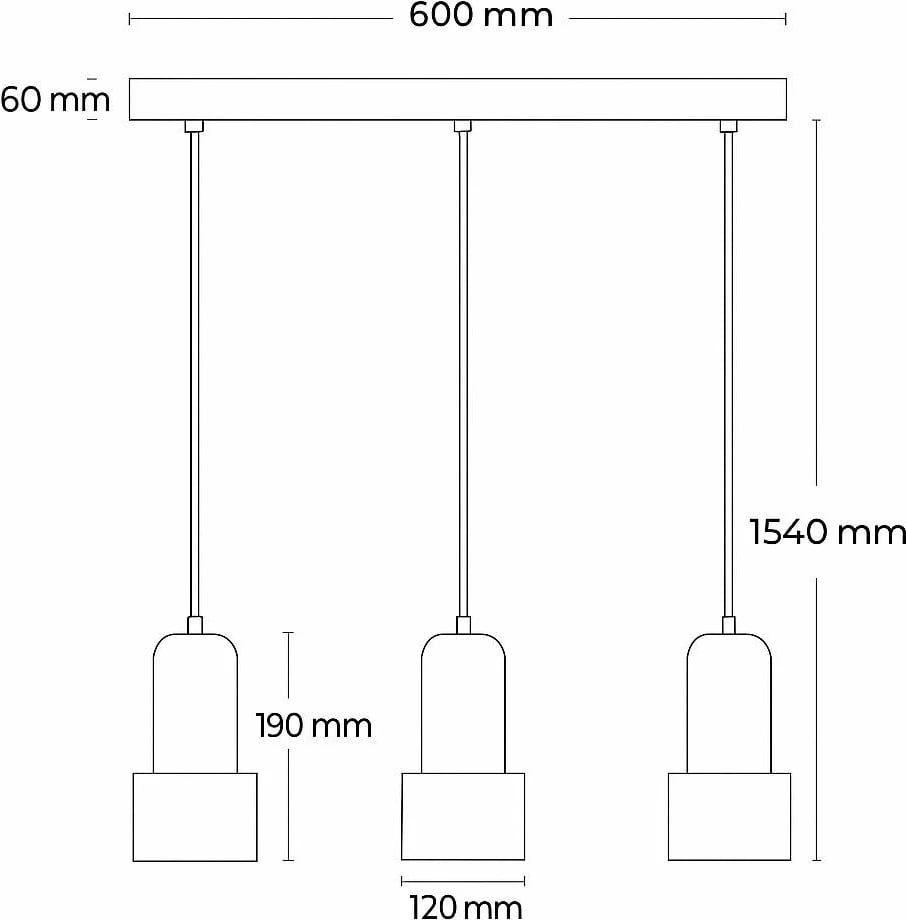 Llambë tavani Opviq, Loer-R, ngjyrë lisi