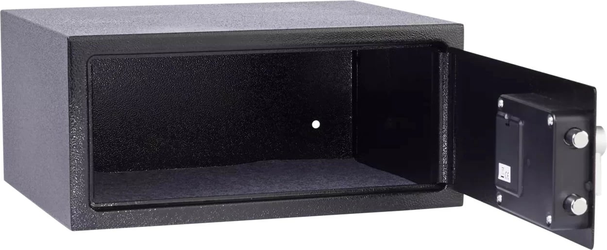 Kasafortë për laptop YALE HOME YLC/200/DB2, elektronike, me alarm, e zezë Kasafortë për laptop YALE HOME YLC/200/DB2, elektronike, me alarm, e zezë
