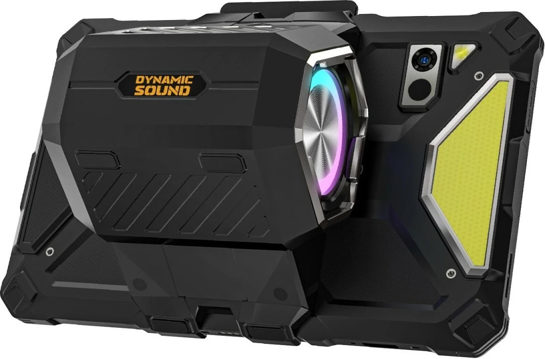 Altoparlant i jashtëm Ulefone UF-SK4 për Armor Pad 4 Ultra, i zi, me LED