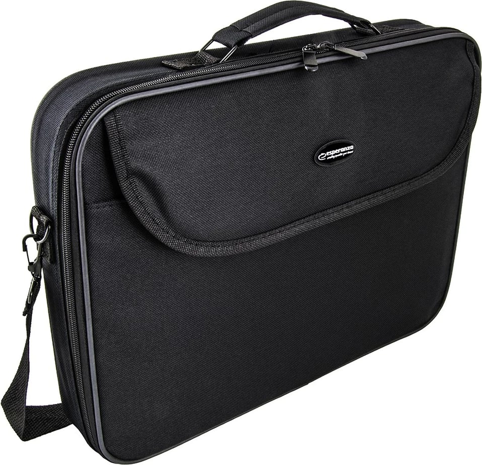 Mbështjellës notebook Esperanza ET101 Classic, 15.6", i zi