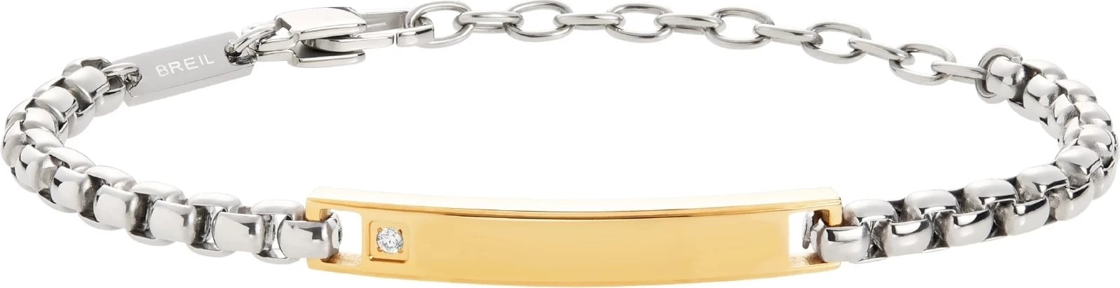 Byzylyk për meshkuj BREIL JEWELS TJ3220, argjend me të artë