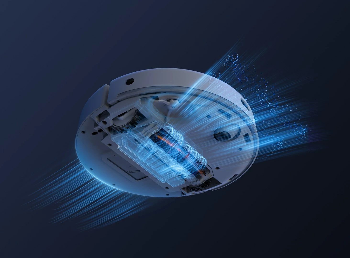 Robot pastrues Xiaomi Mi Robot Vacuum Mop 2 Pro, bardhë