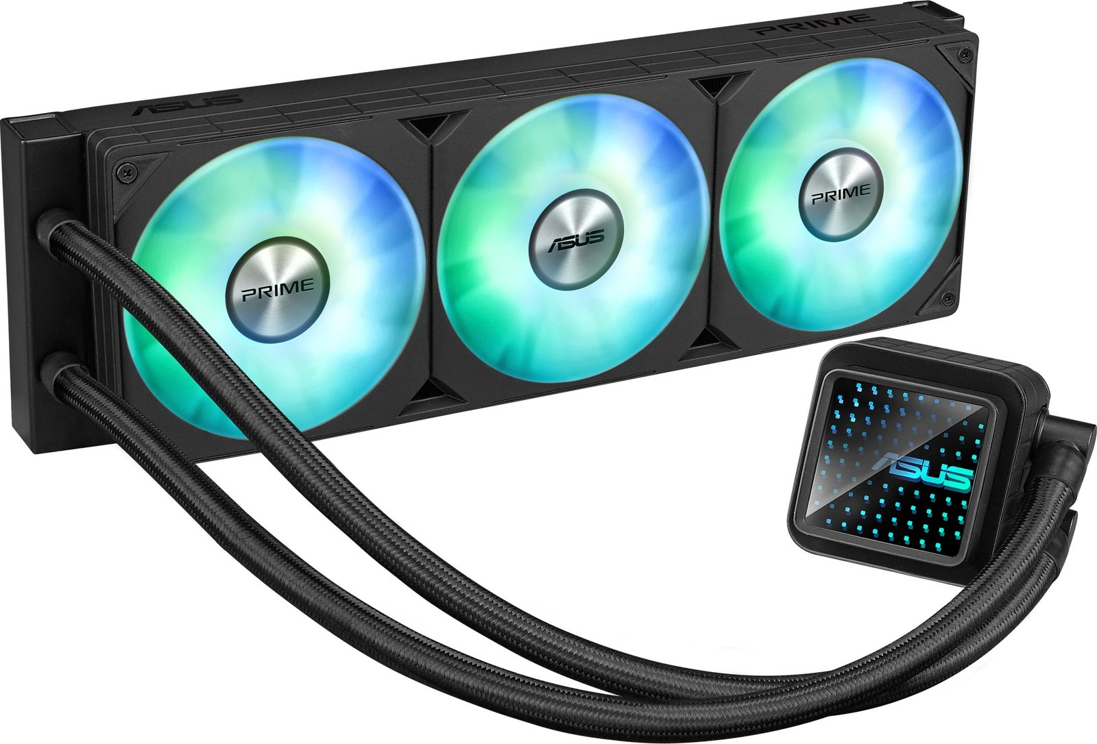 Ftohës uji all-in-one ASUS Prime LC 360 ARGB, 3 ventilatorë 12cm, i zi