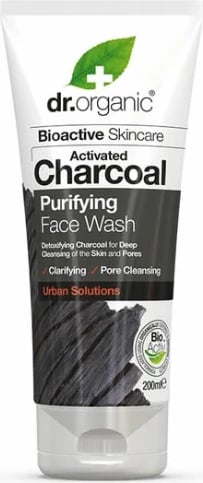 Pastrues fytyre DR. ORGANIC Charcoal 200ml