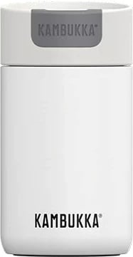 Gotë termike Kambukka Olympus 300ml, e bardhë