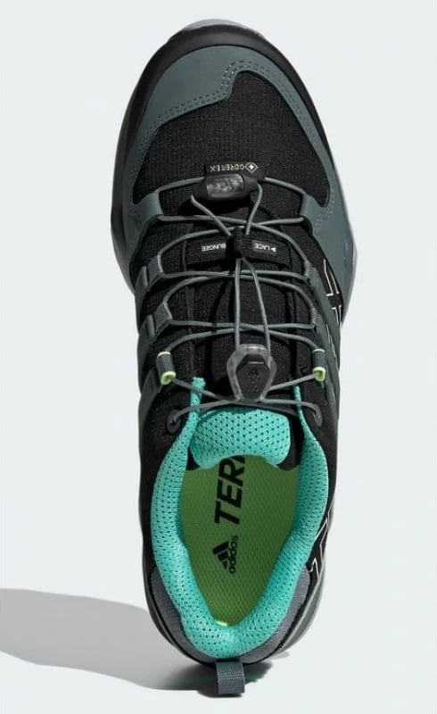Atlete për femra adidas Terrex Swift R2 GTX, të zeza dhe jeshile Atlete për femra adidas Terrex Swift R2 GTX, të zeza dhe jeshile