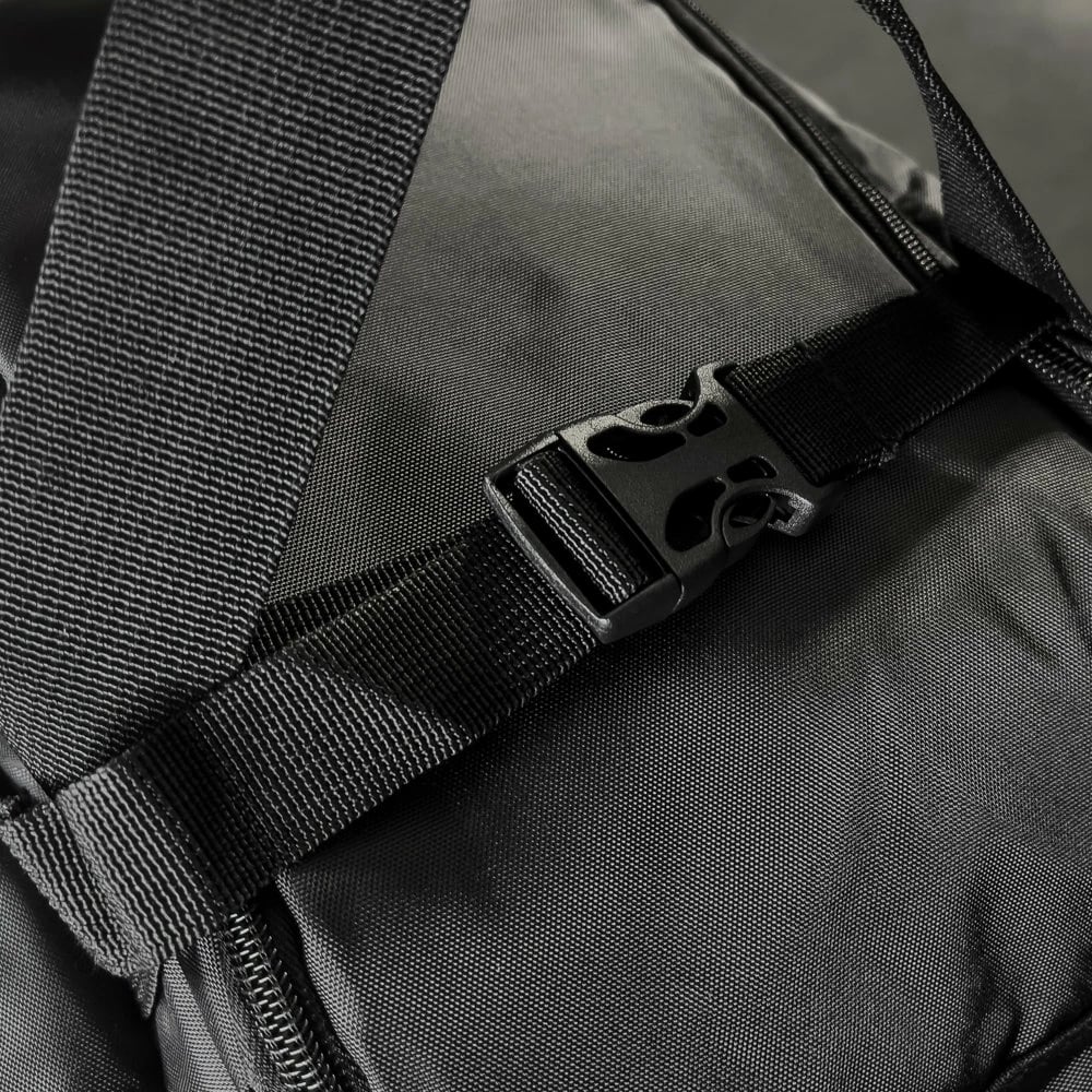 Çantë sportive/udhëtimi Wozinsky WSB-B01, 16L, 40x20x25cm, e zezë