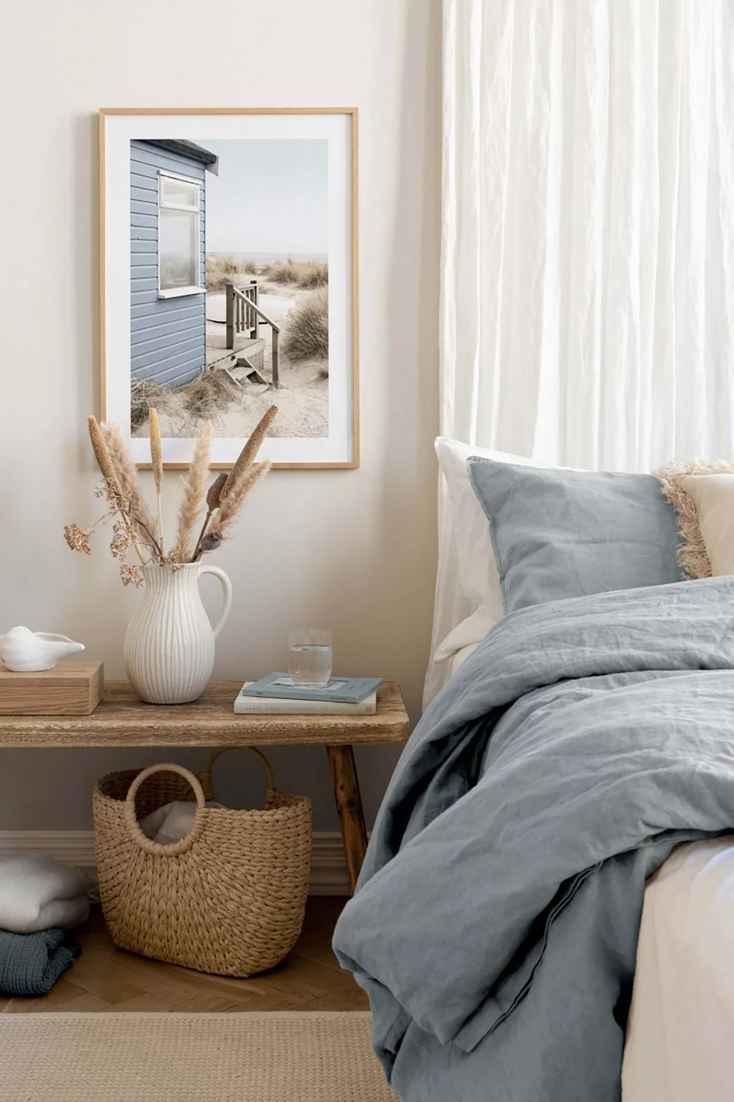 Pikturë dekorative me kornizë, shumëngjyrëshe, Wallity, Tekhamcerceve127, 33x48cm