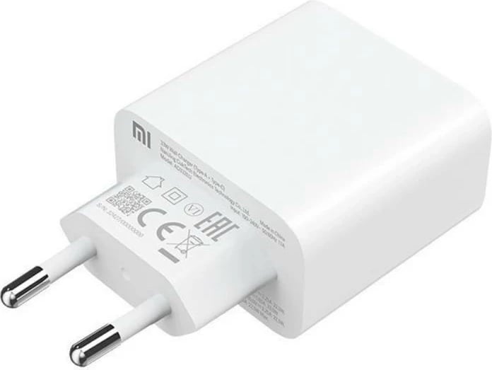 Karikues muri Xiaomi Mi 33W, 2 porta USB-C + USB-A, i bardhë