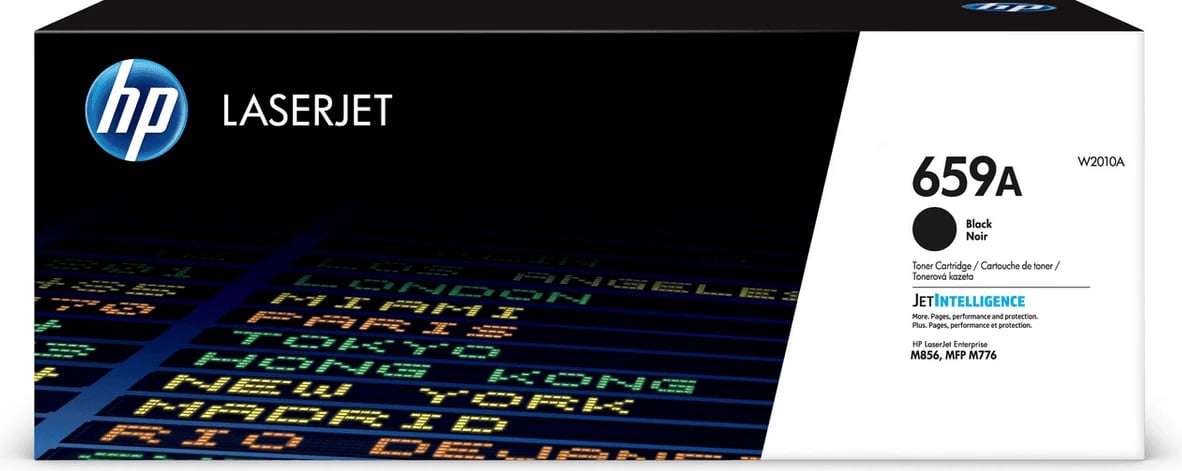 Toner HP 659A W2010A rendiment 16000 faqe, i zi