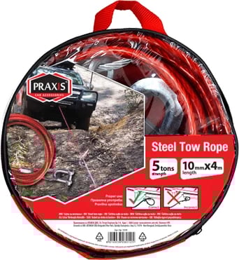 Litar metalik për tërheqje Praxis 5T