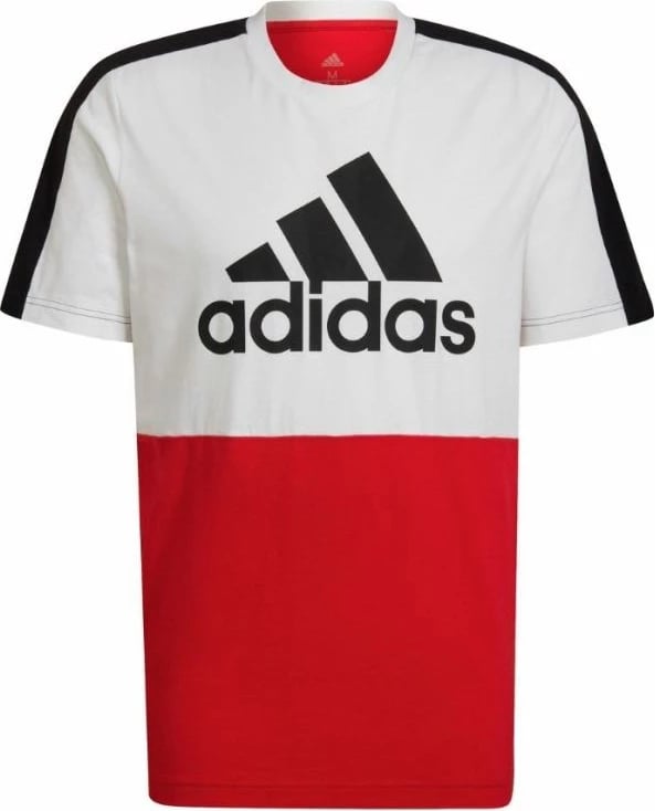 Maicë për meshkuj adidas, me ngjyra të ndara