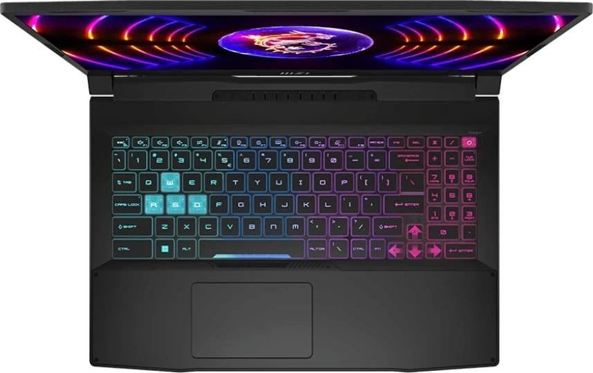 Laptop gaming MSI Katana 15 B12VEK-1000PL, 15.6", Intel Core i5-12450H, 16 GB RAM, 512 GB SSD, NVIDIA RTX 4050, i zi