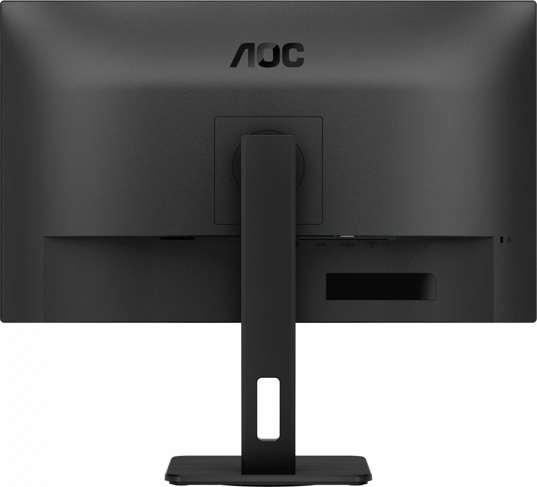 Monitor AOC 27E3QAF, 27", IPS, FHD, 75Hz, Pivot, Altoparlantë, i zi