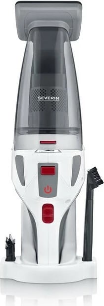 Fshesë me korrent pa kabllo Severin HV 7146 S'Power Wet&Dry, 18.5V, gri/kuqe/bardhë Fshesë me korrent pa kabllo Severin HV 7146 S'Power Wet&Dry, 18.5V, gri/kuqe/bardhë