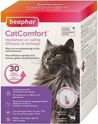 Pajisje relaksuese për mace Beaphar CatComfort Diffuser