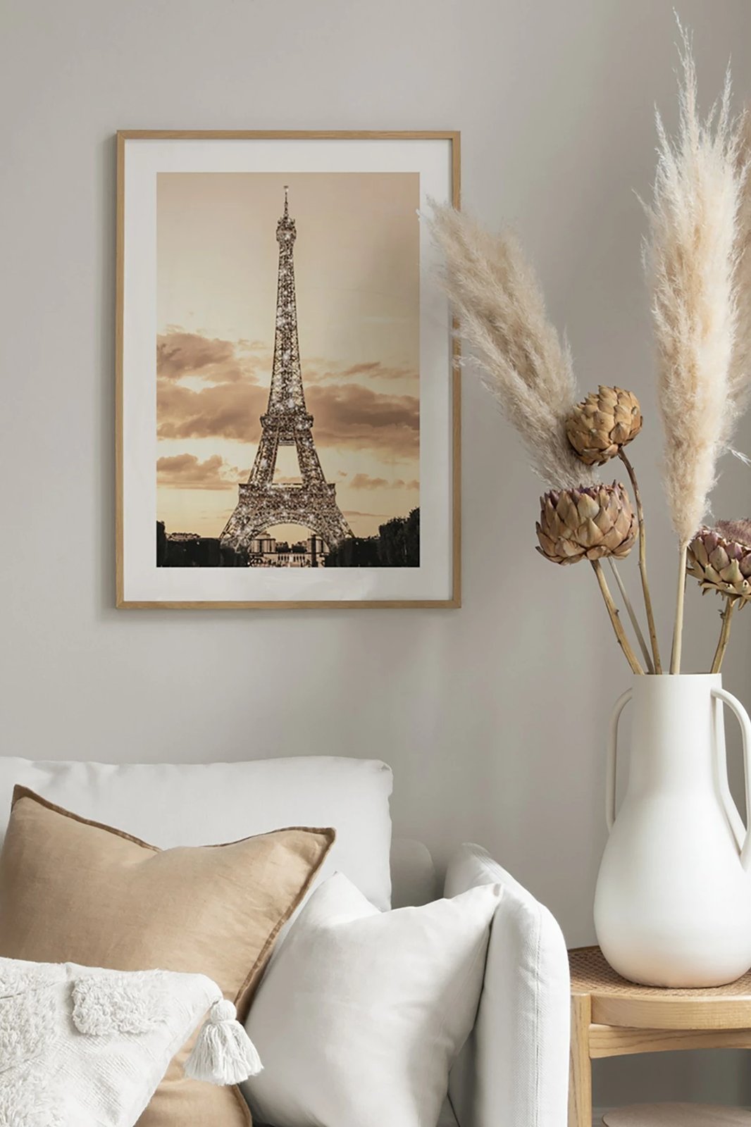 Pikturë dekorative me kornizë, Wallity, Tekhamcerceve126