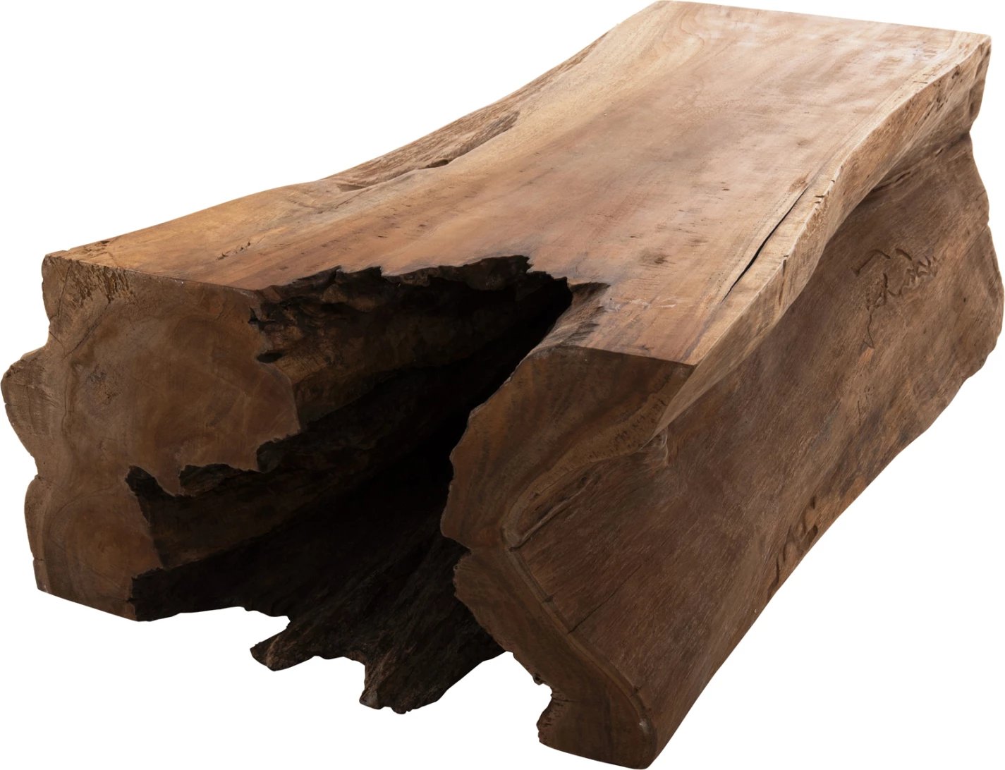 Tavolinë kafeje TORANKU FH9796 trung druri TEAK natyral