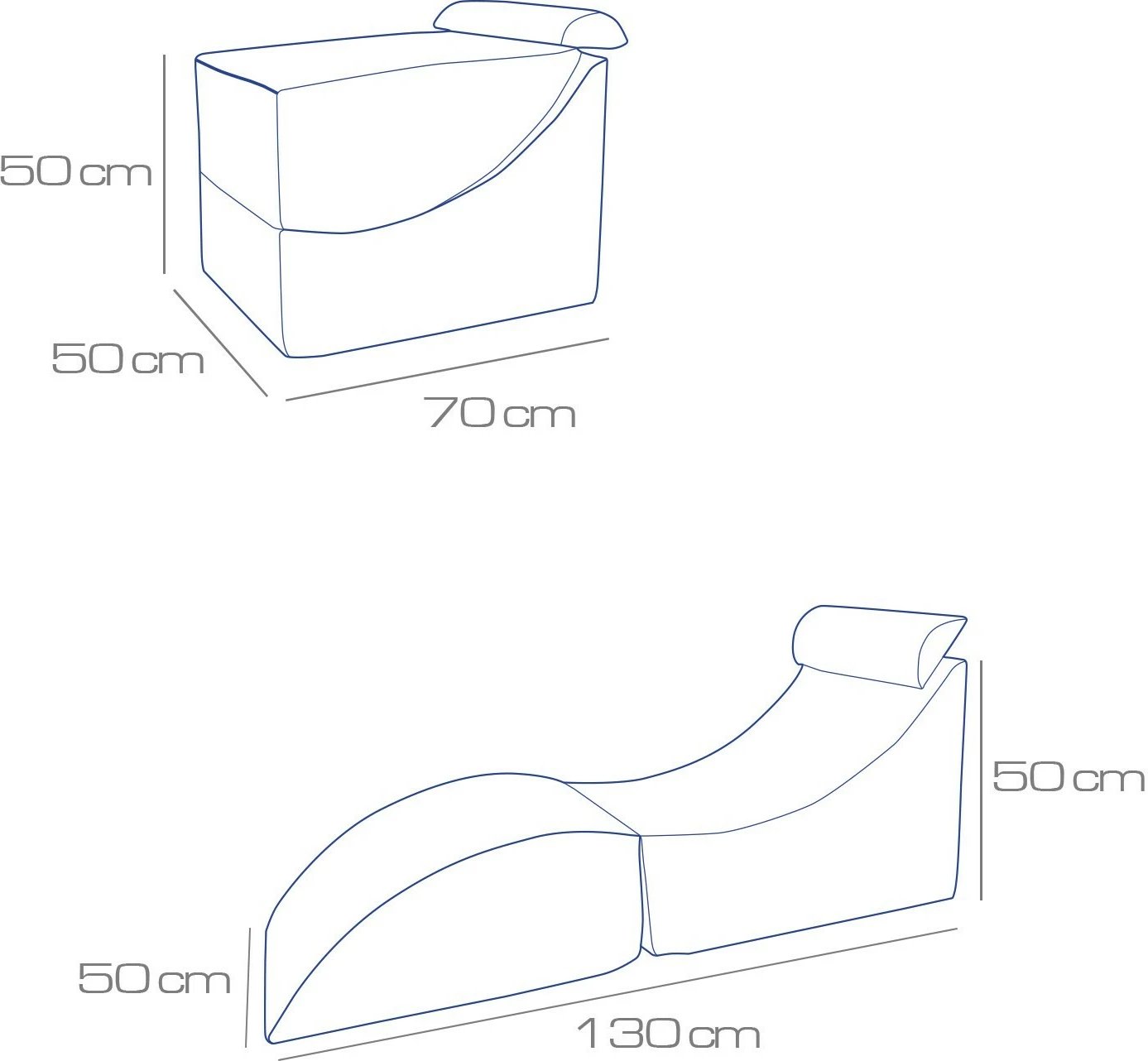 Divan Bella, kadife, ngjyrë antracit, Atelier del Sofa