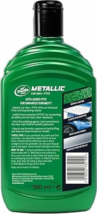 Polir Me Dyll Metalic + Ptfe 500ml