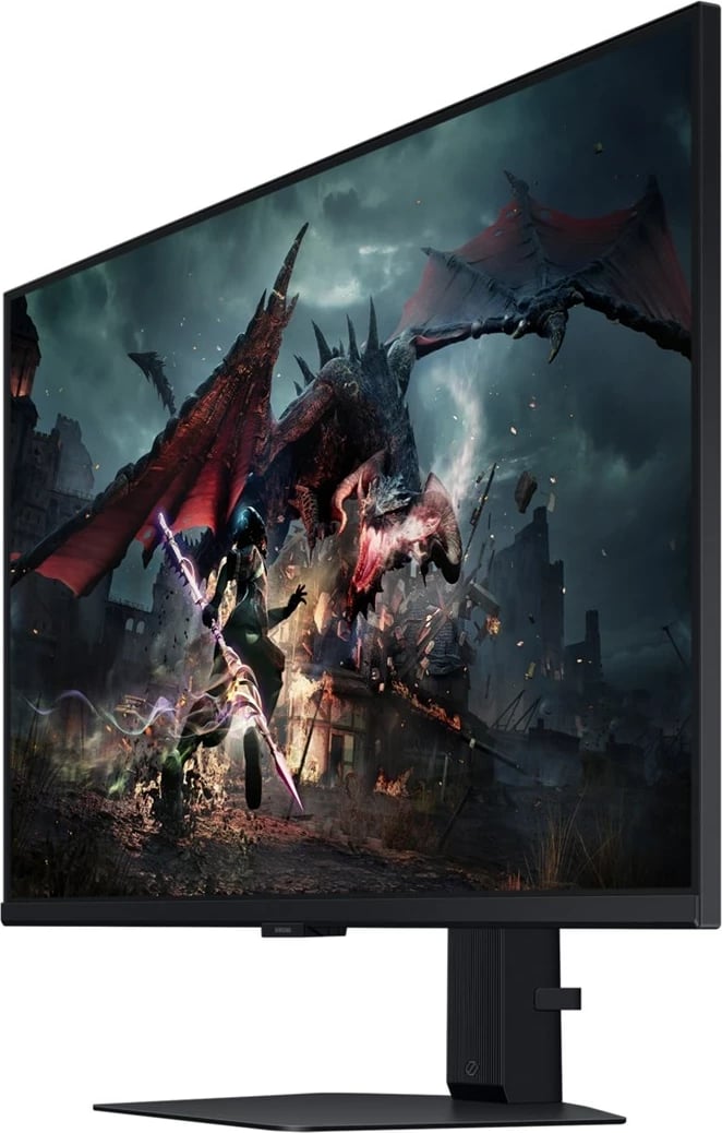 Monitor Samsung Odyssey G5, 32", Quad HD, 180 Hz, i zi