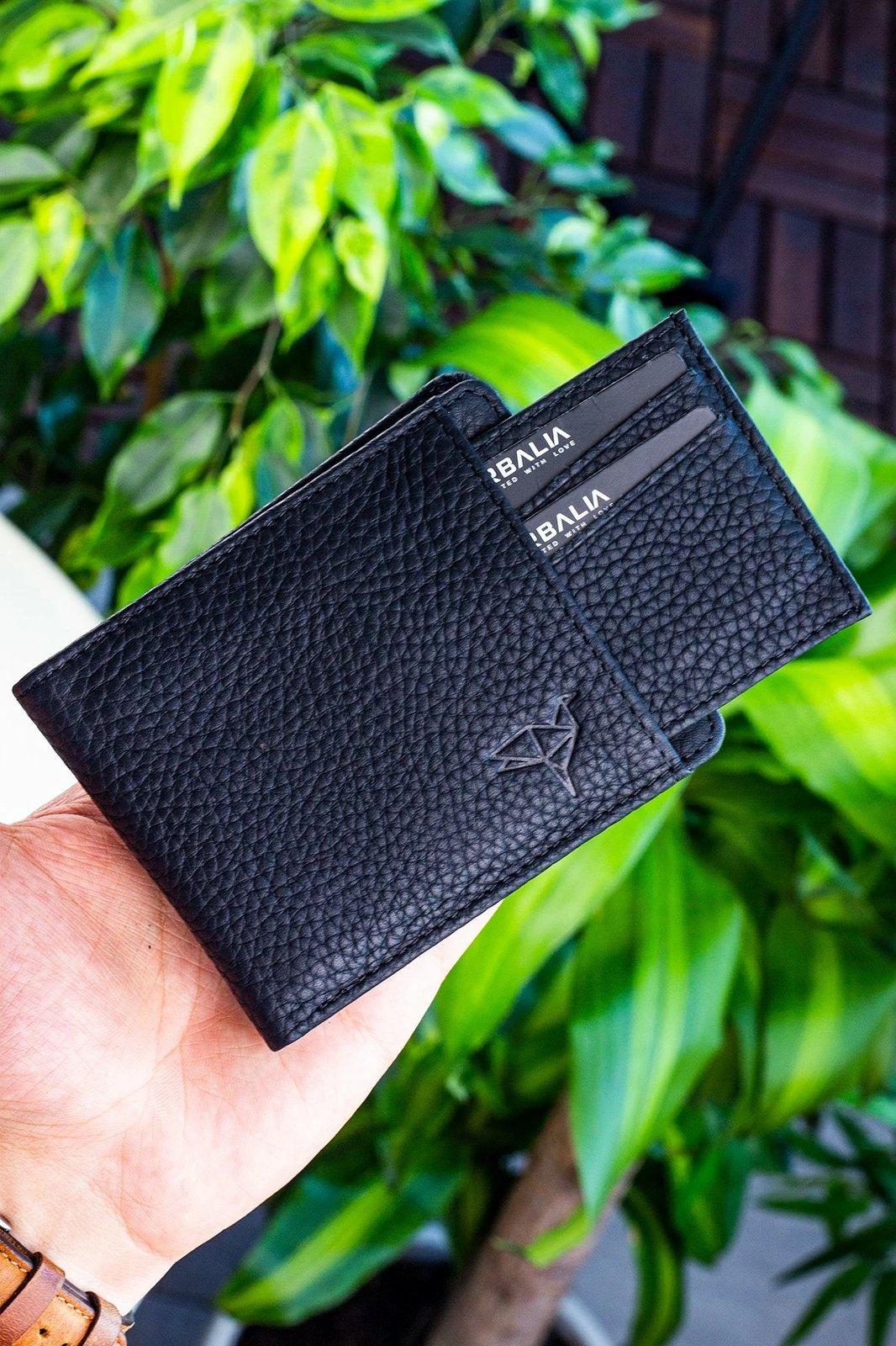 Mbajtës kartelash Zoozie Bags, Kanguru, ngjyrë e zezë