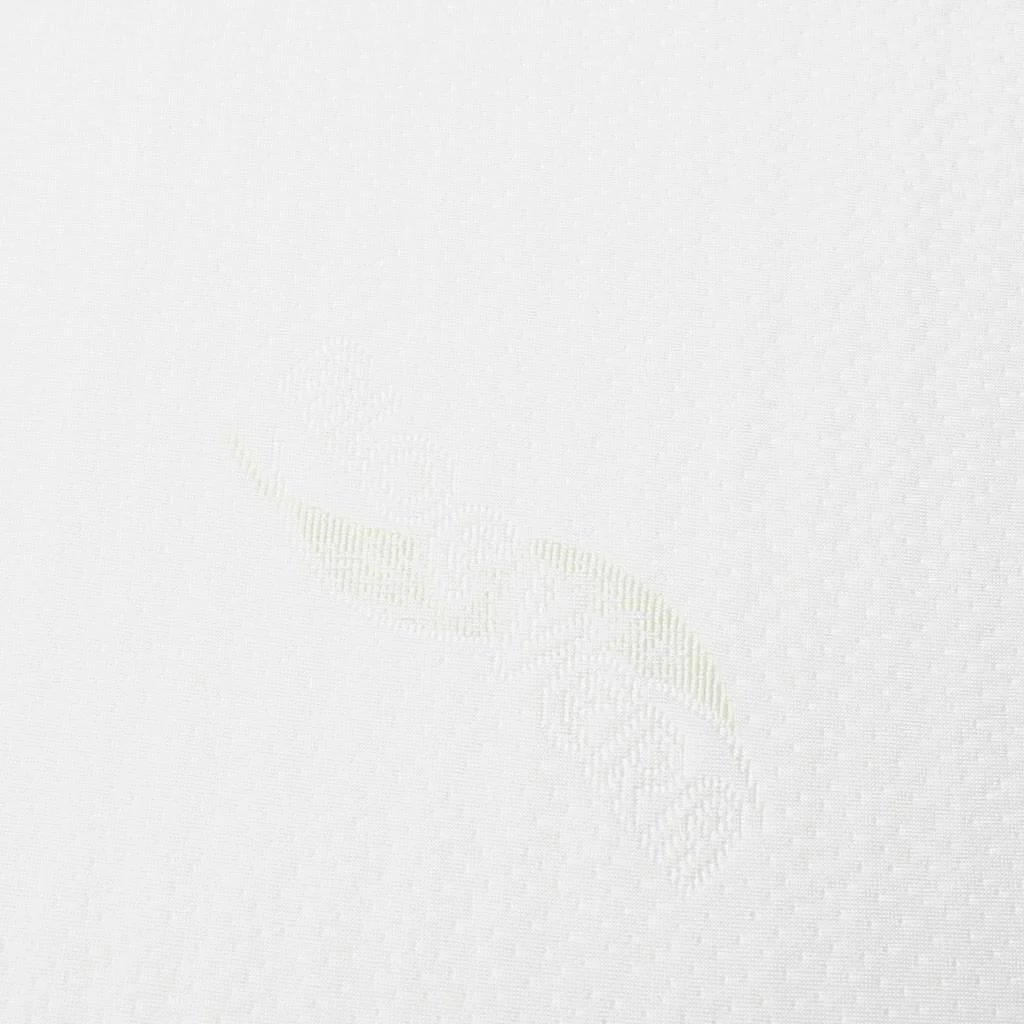 Jastëk klinë për bebe, New Baby STANDARD, 60x38x7 cm, aloe vera, i bardhë