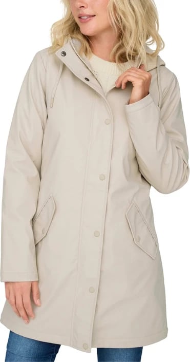 Jakne Only femra, beige