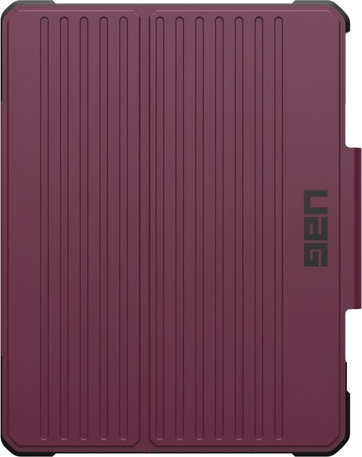 Mbështjellës folio Urban Armor Gear Metropolis SE për iPad Air 13" (2024, M2), Burgundy