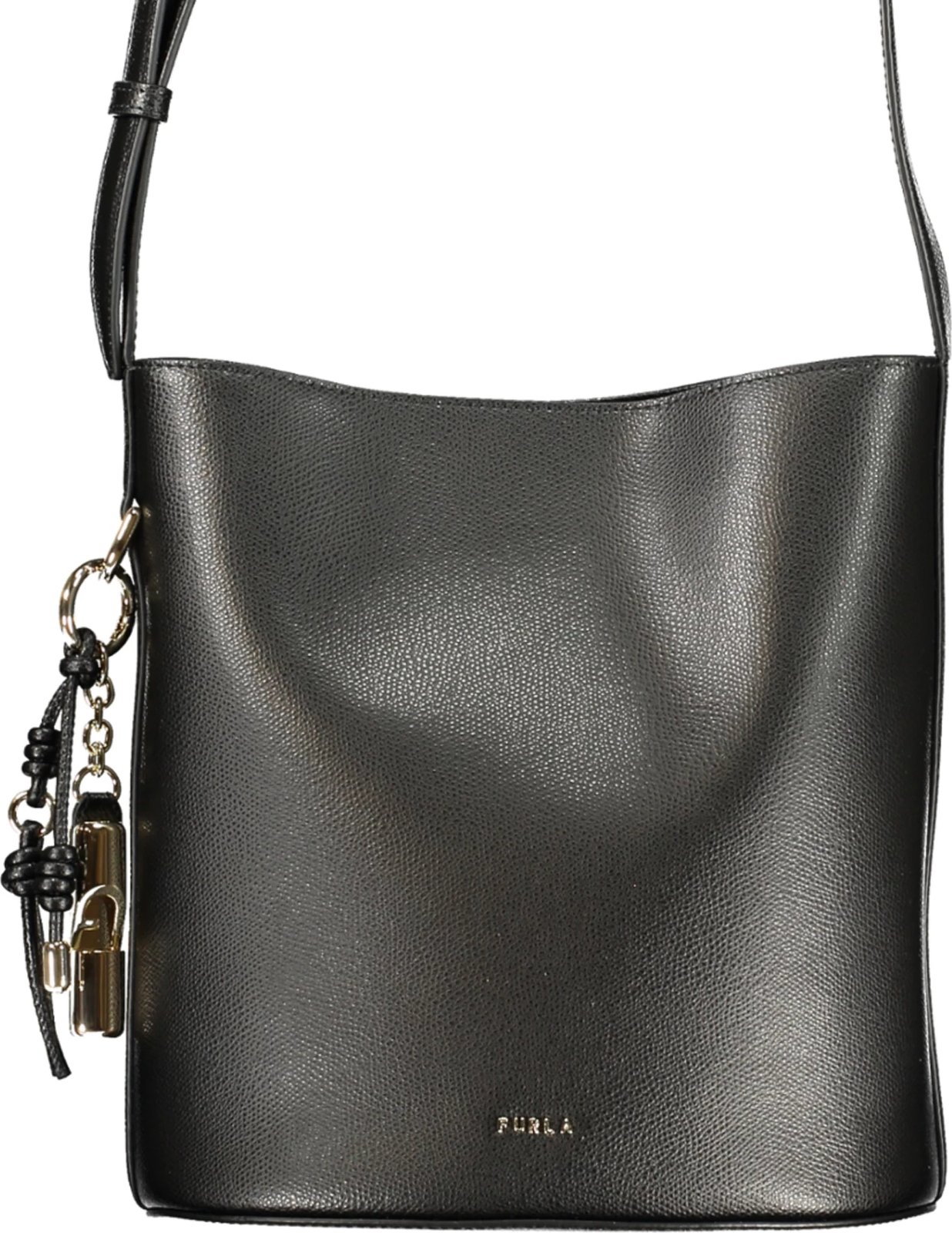 Çantë FURLA Roxie femra, e zezë