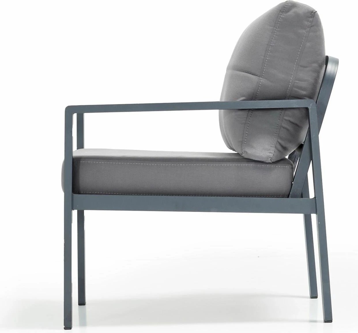 Set lounge për kopsht, Siena, ngjyrë antracit