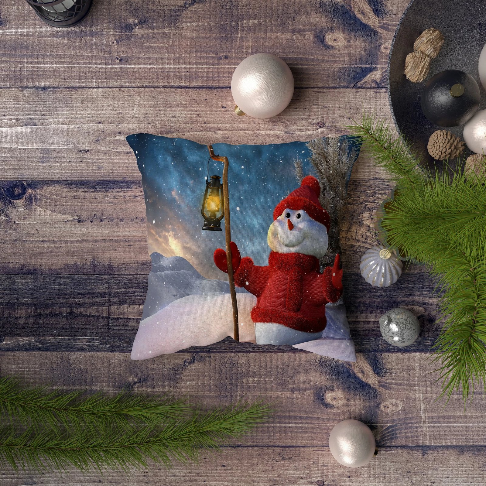 Jastëk dekorativ Aberto Design, NYXMAS127