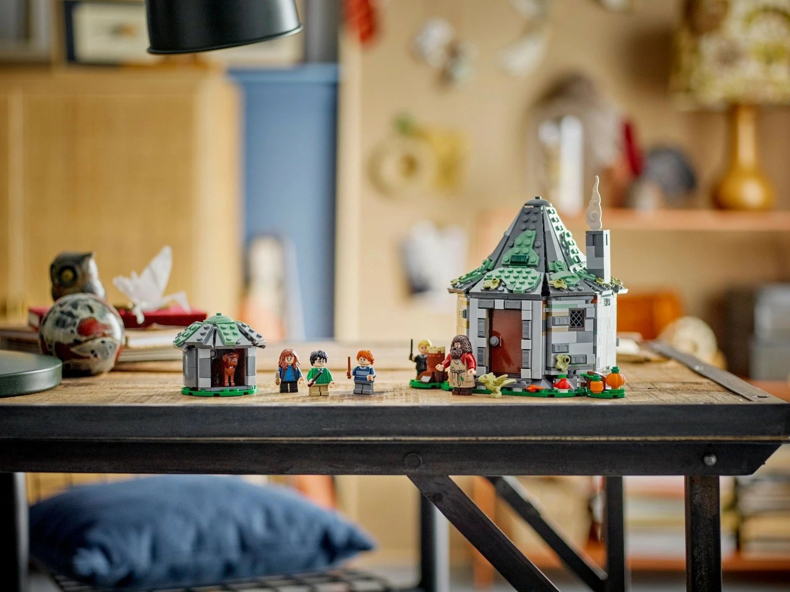 Set LEGO Harry Potter Hagrid's Hut: Unexpected Visit 76428, 896 pjesë, plastikë