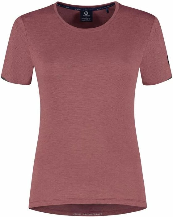 Maicë sportive për femra Rogelli, e kuqe burgundy