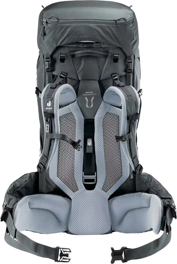 Çantë shpine Deuter Aircontact Pro 65+10 SL për gra, grafit